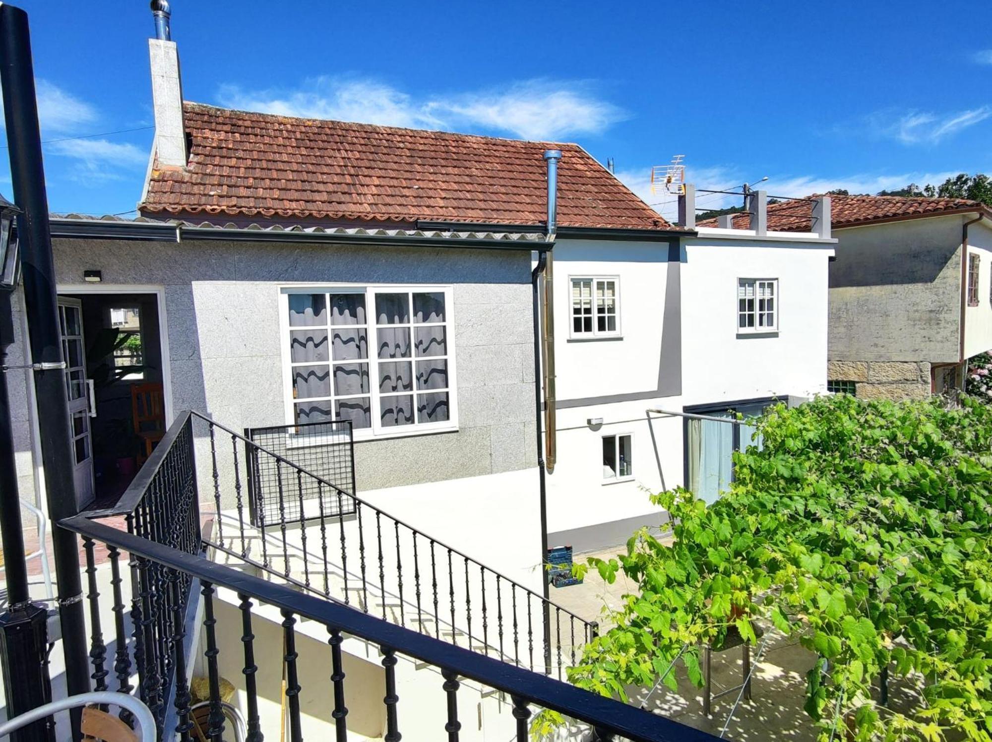 Casa Vacacional Sanxenxo 빌라 외부 사진
