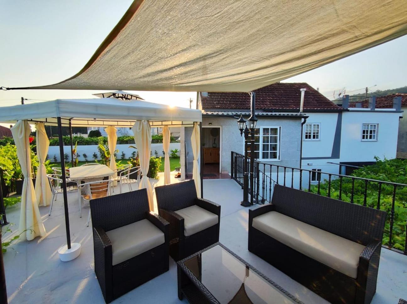 Casa Vacacional Sanxenxo 빌라 외부 사진